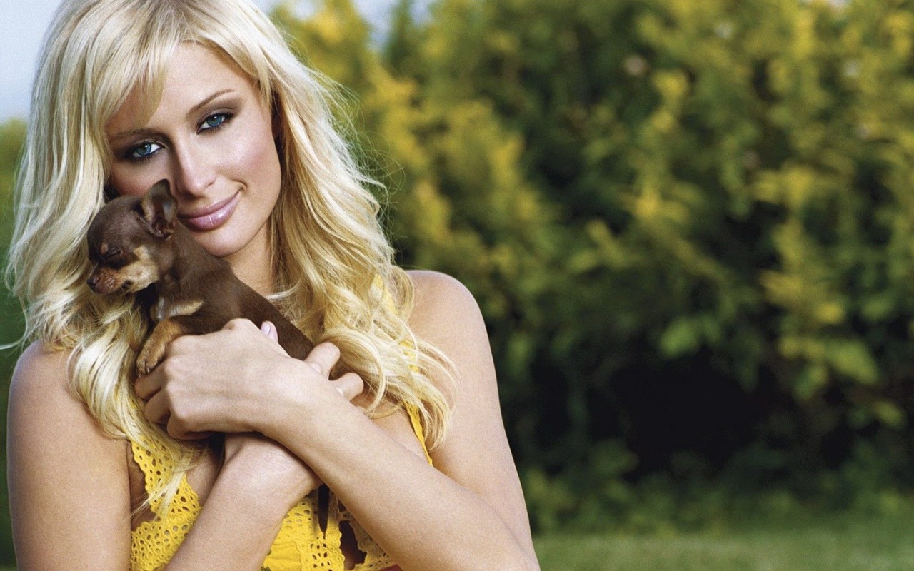 Paris Hilton 帕麗斯·希爾頓 美女壁紙(一) #14 - 1280x800