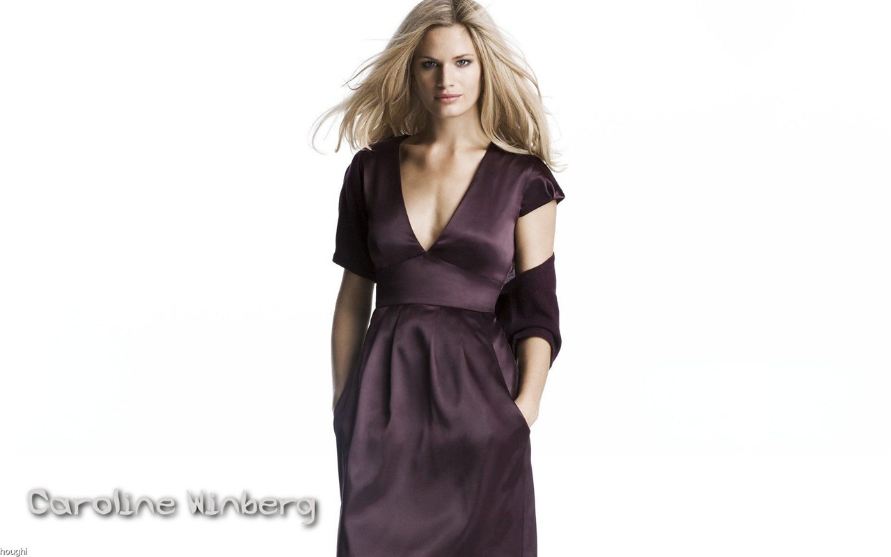 Caroline Winberg 卡洛琳·溫伯格 美女壁紙 #6 - 1280x800