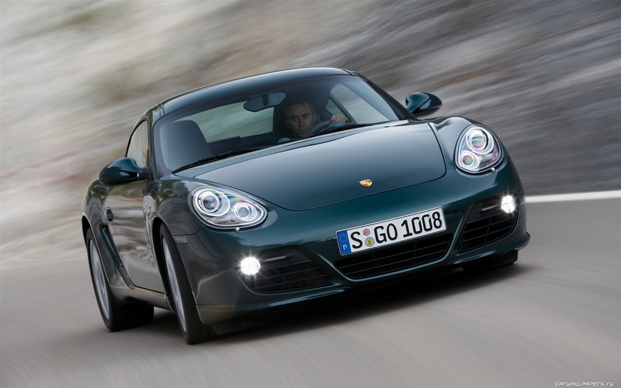 Porsche Cayman S - 2009 HD tapetu #2 - 1280x800