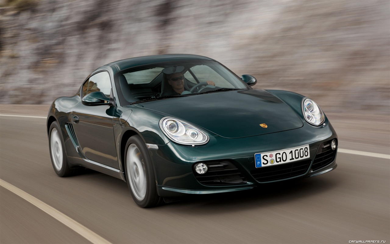 Porsche Cayman S - 2009 HD tapetu #3 - 1280x800