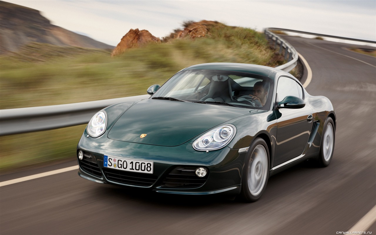 Porsche Cayman S - 2009 HD tapetu #5 - 1280x800