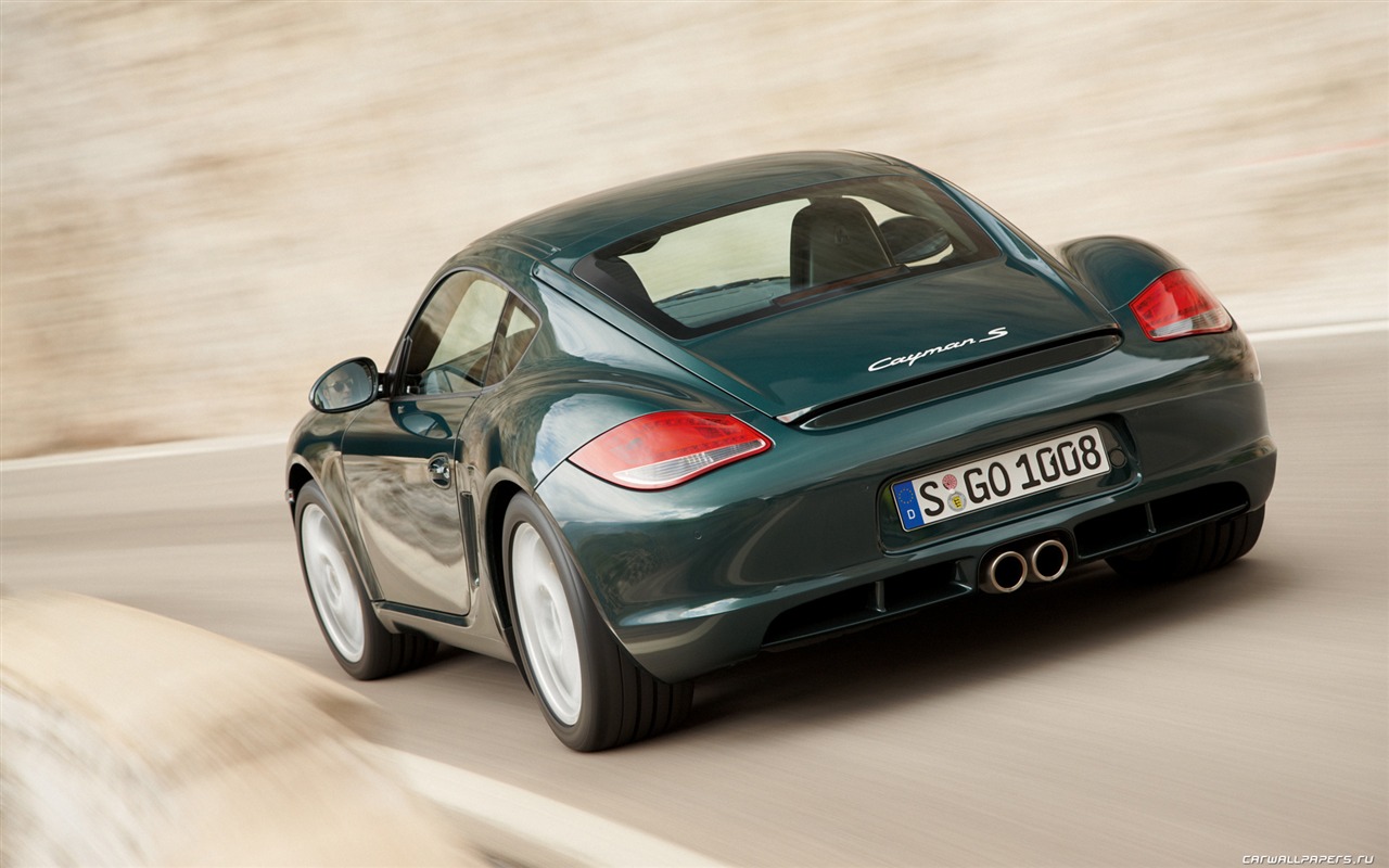 Porsche Cayman S - 2009 HD tapetu #7 - 1280x800