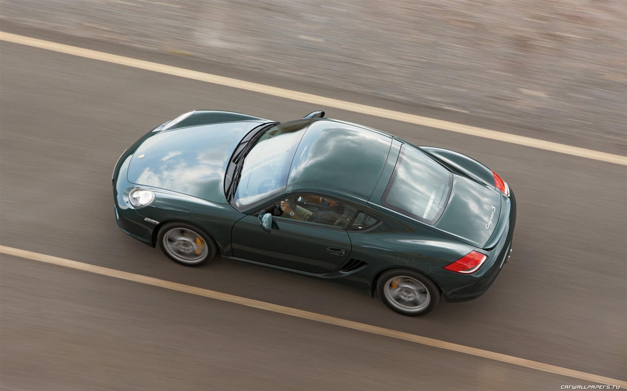 Porsche Cayman S - 2009 HD tapetu #8 - 1280x800