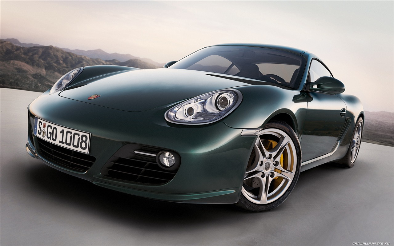 Porsche Cayman S - 2009 HD tapetu #9 - 1280x800