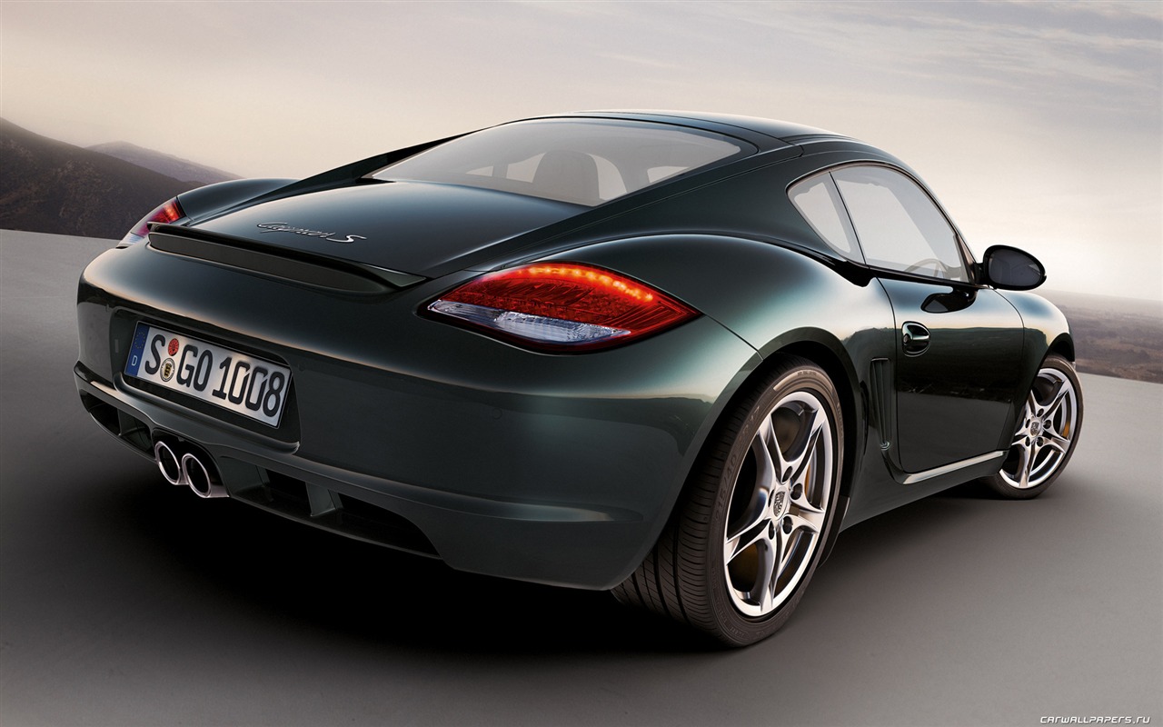 Porsche Cayman S - 2009 HD tapetu #10 - 1280x800