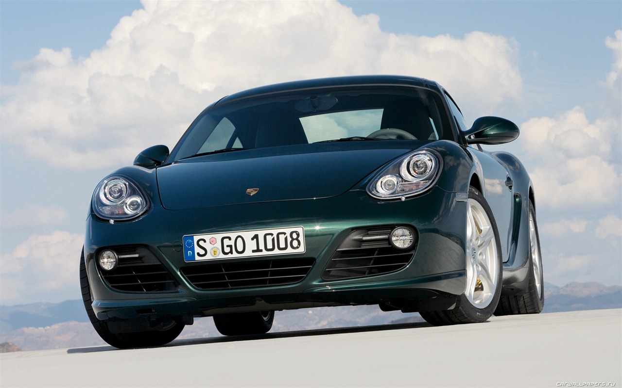 Porsche Cayman S - 2009 fonds d'écran HD #11 - 1280x800