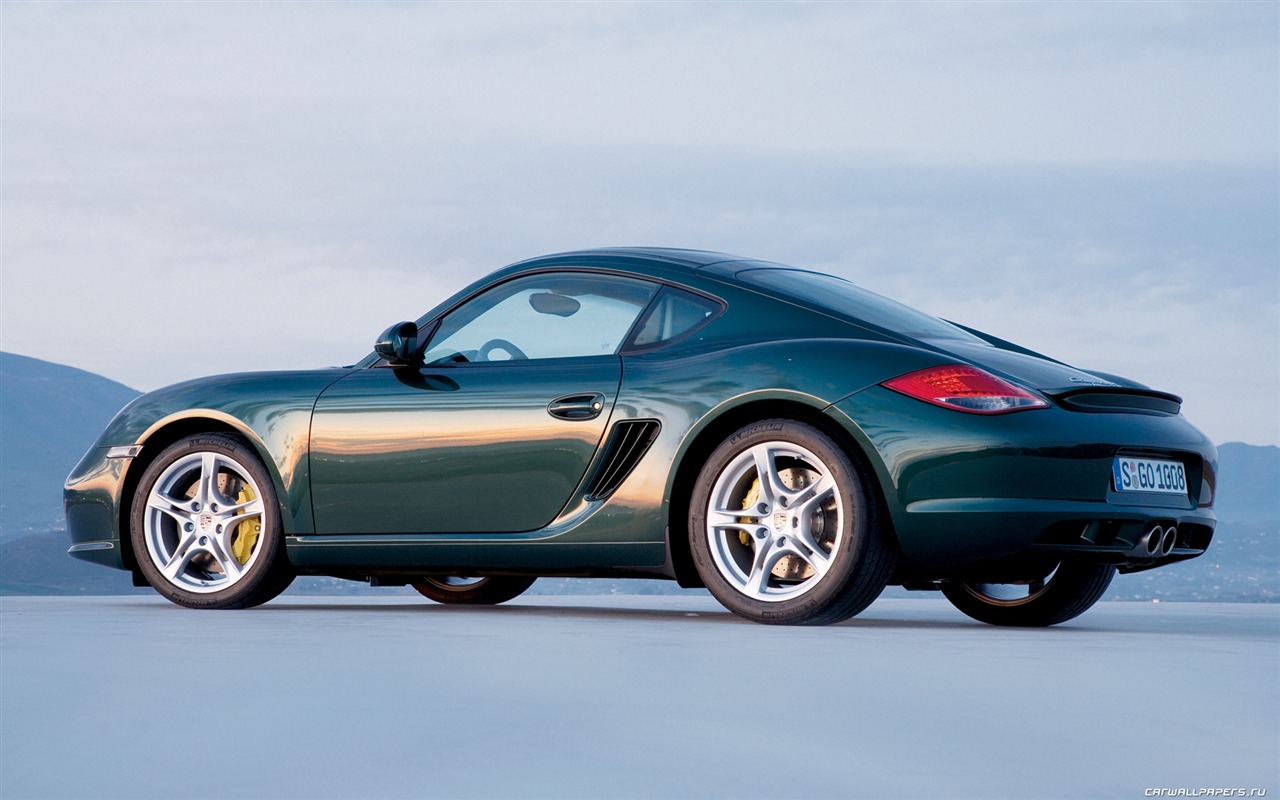Porsche Cayman S - 2009 HD tapetu #13 - 1280x800