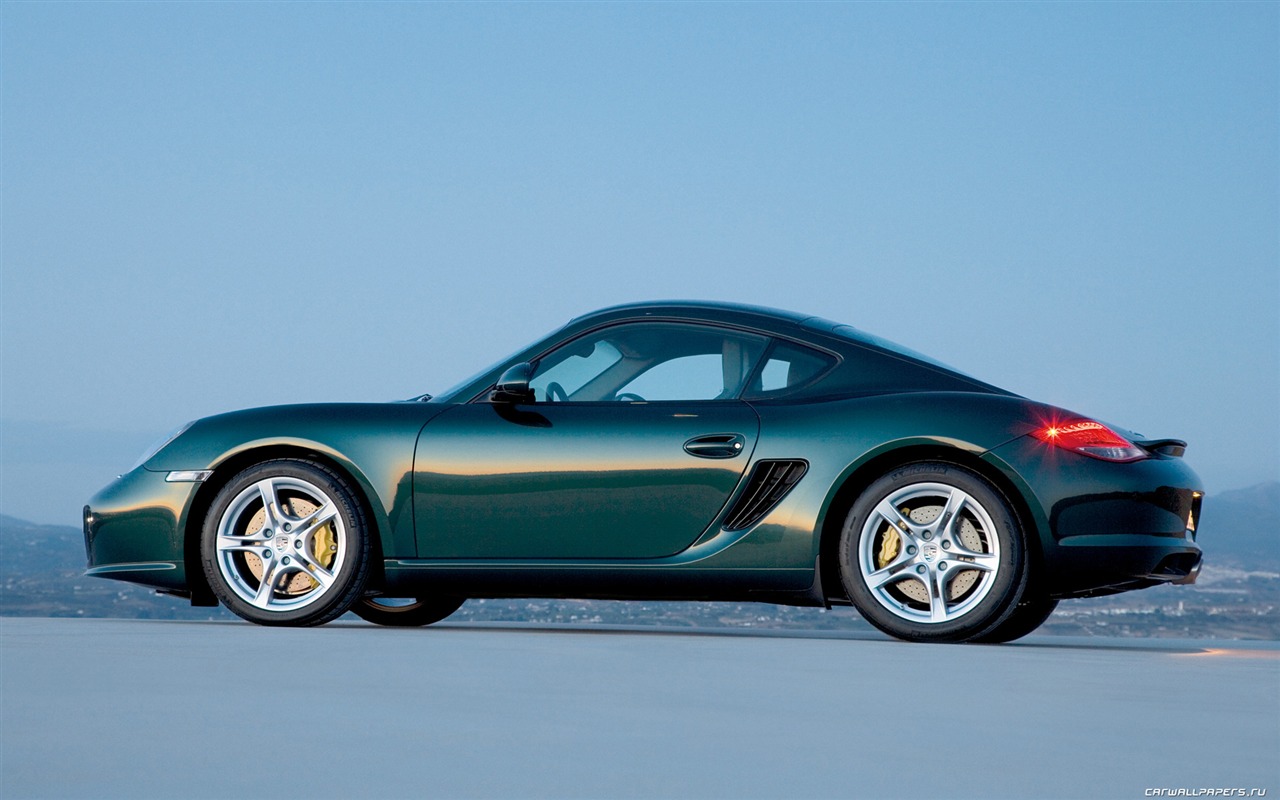 Porsche Cayman S - 2009 HD tapetu #14 - 1280x800