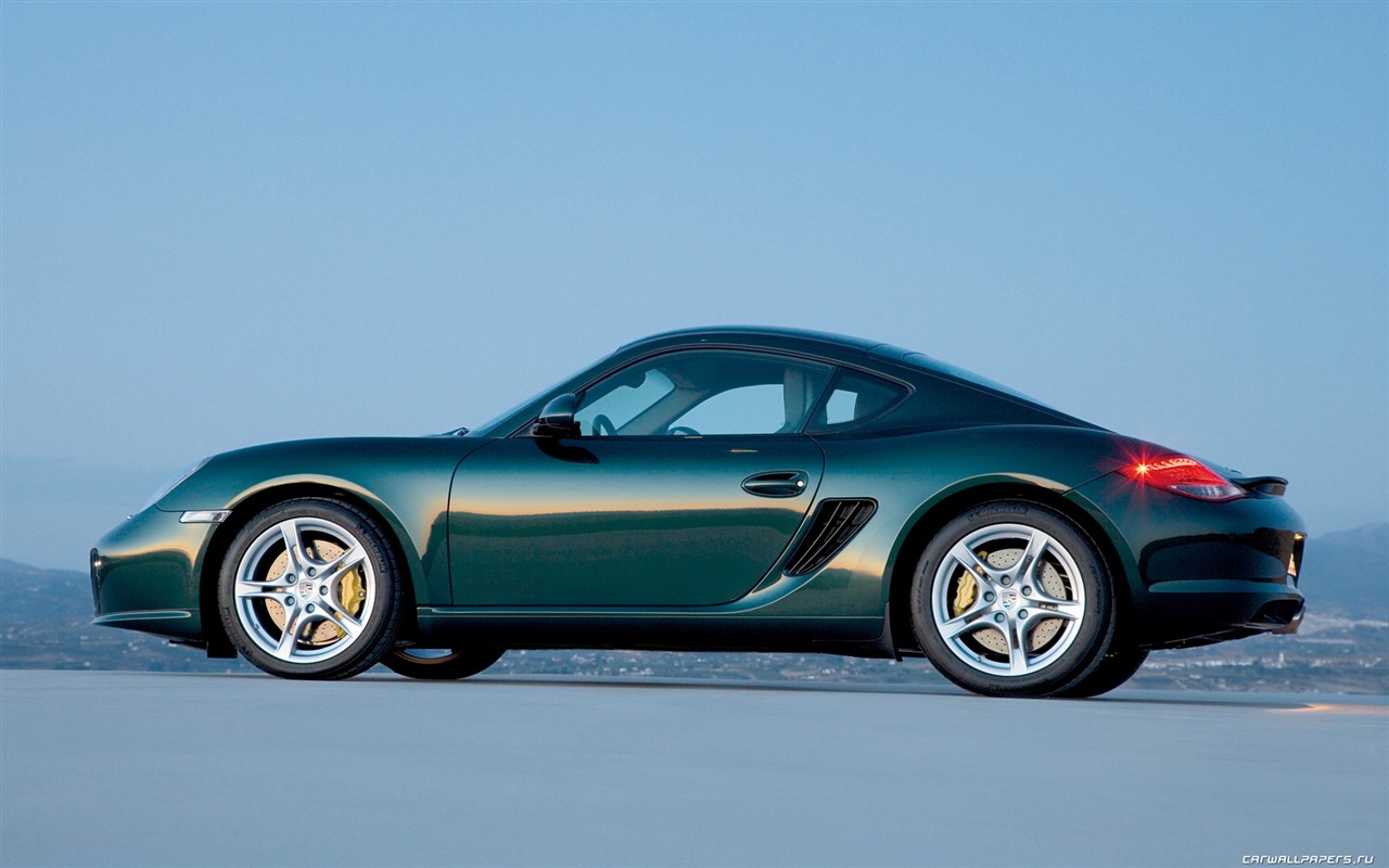 Porsche Cayman S - 2009 fonds d'écran HD #14 - 1280x800