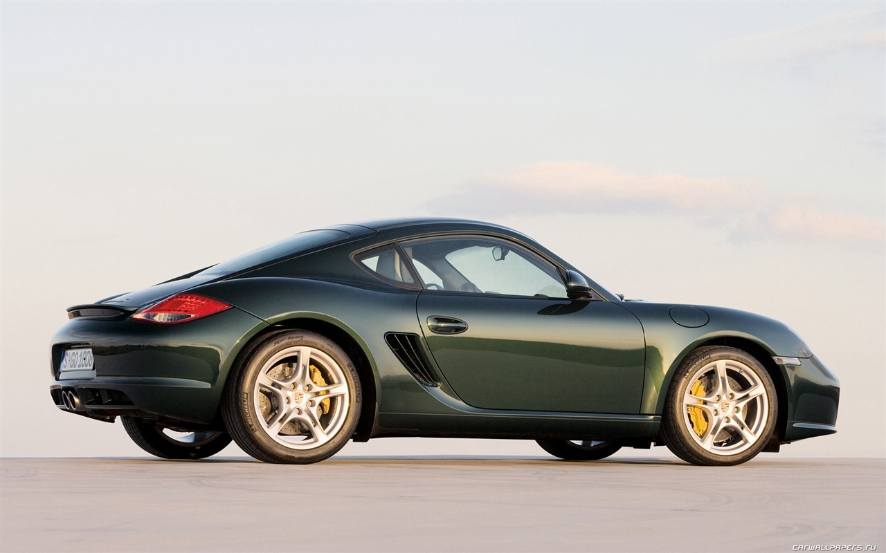 Porsche Cayman S - 2009 HD wallpaper #15 - 1280x800