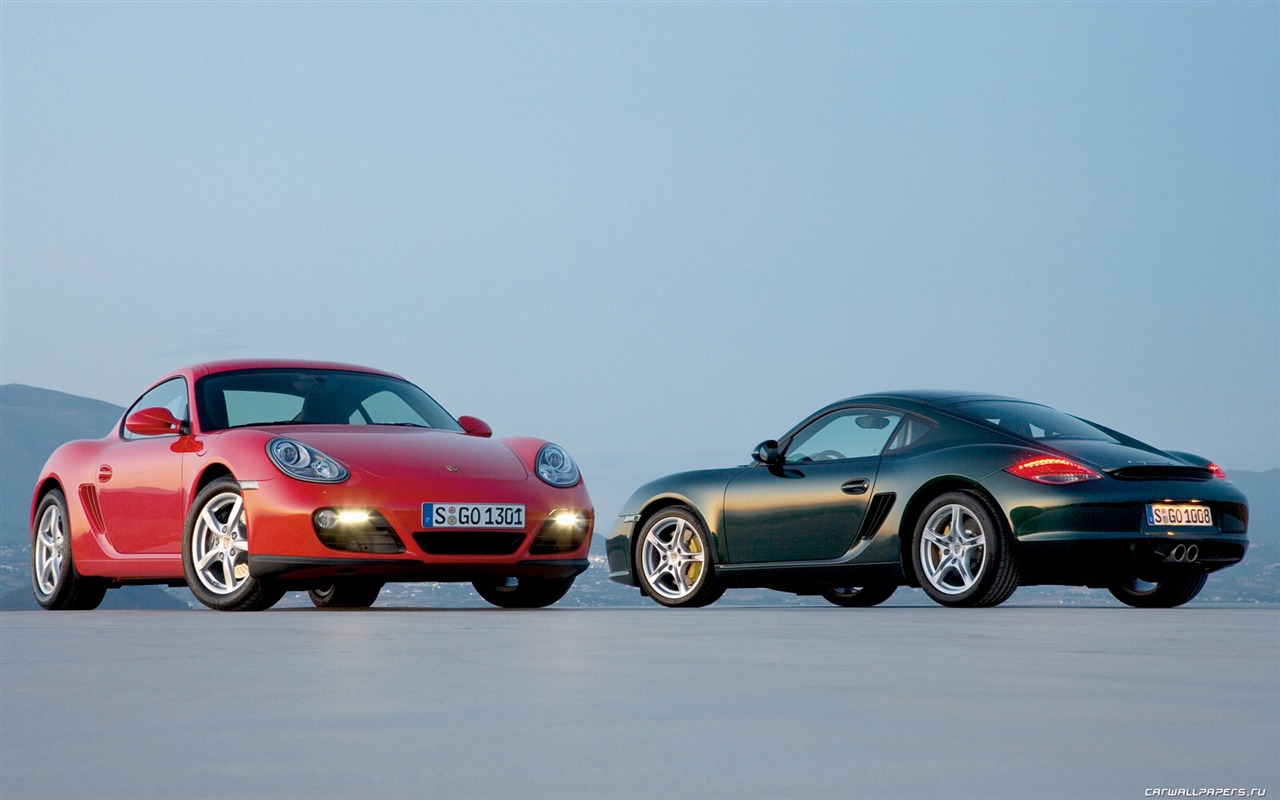 Porsche Cayman S - 2009 HD tapetu #16 - 1280x800