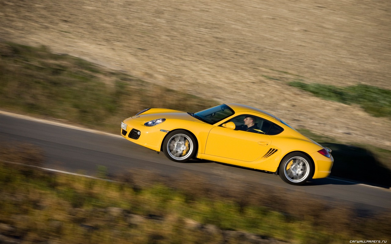 Porsche Cayman S - 2009 fonds d'écran HD #17 - 1280x800