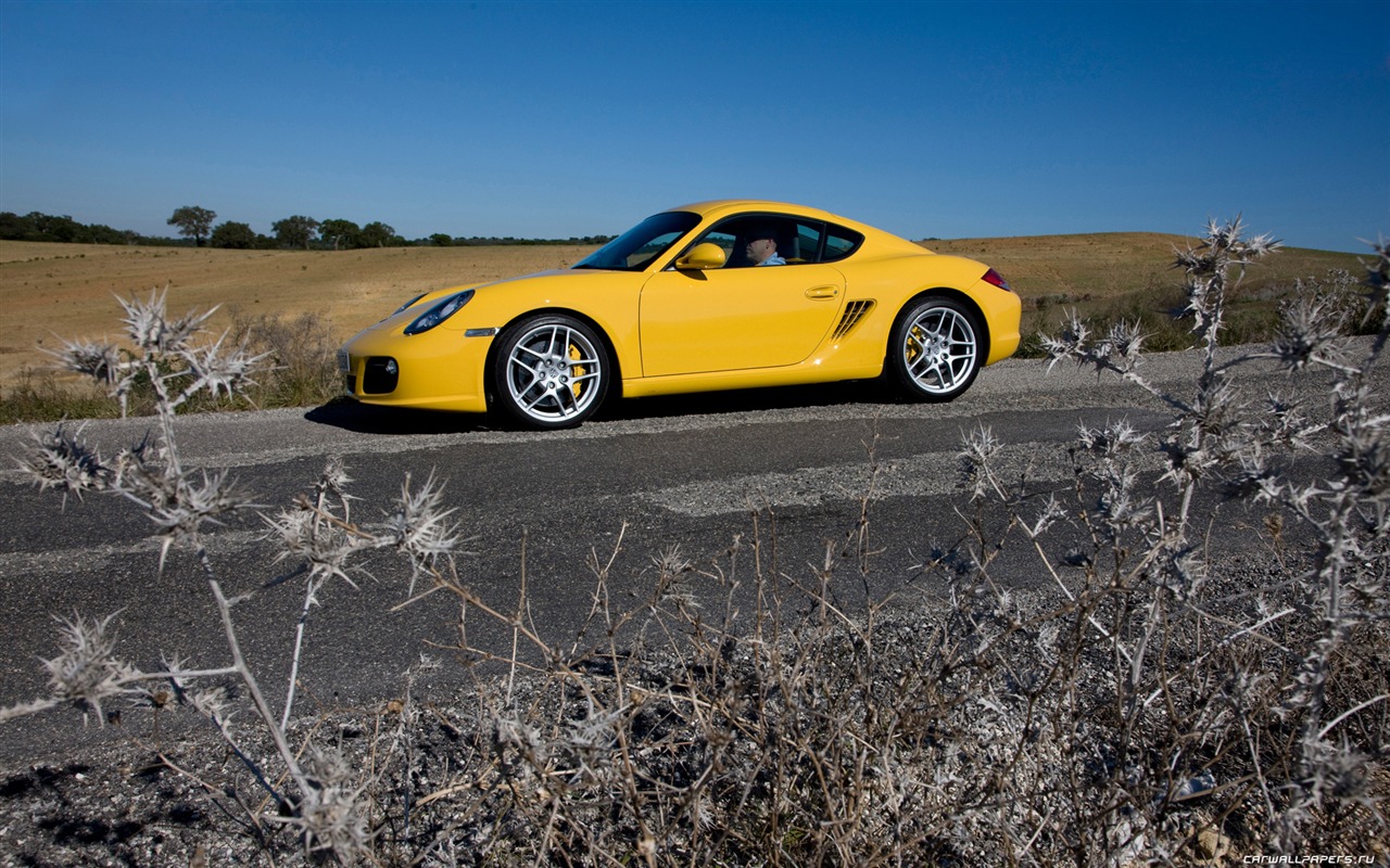 Porsche Cayman S - 2009 fonds d'écran HD #18 - 1280x800