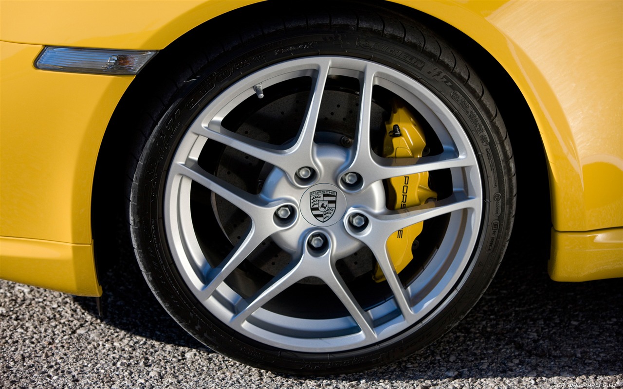 Porsche Cayman S - 2009 HD tapetu #21 - 1280x800