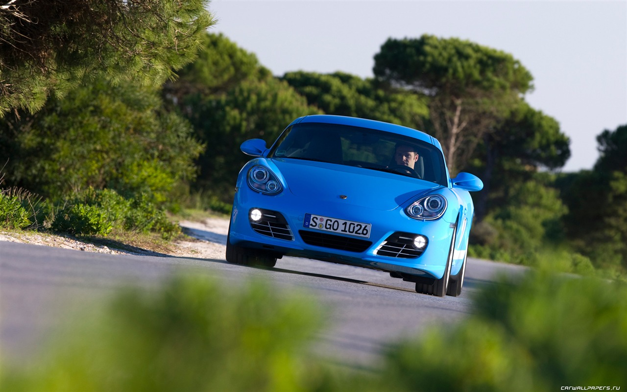 Porsche Cayman S - 2009 fonds d'écran HD #22 - 1280x800