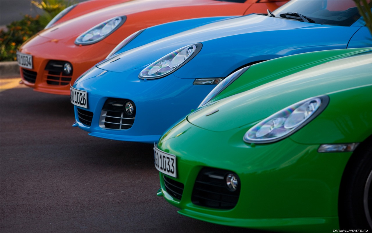 Porsche Cayman S - 2009 HD tapetu #25 - 1280x800