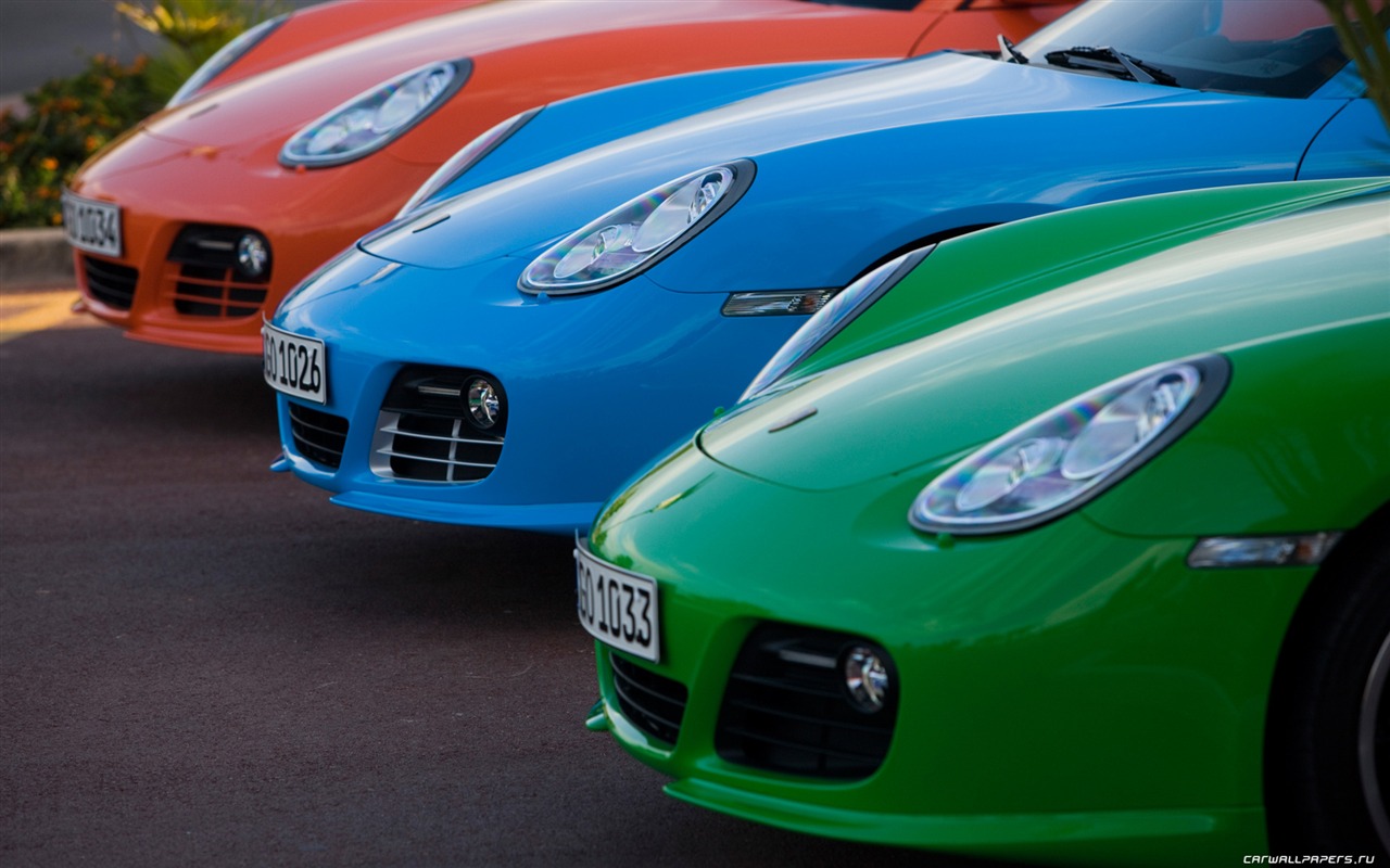 Porsche Cayman S - 2009 保时捷25 - 1280x800