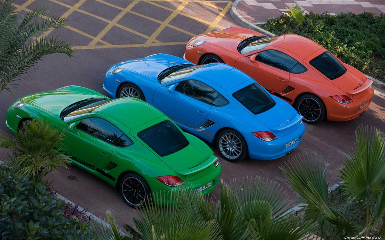 Porsche Cayman S - 2009 保時捷 #26 - 1280x800