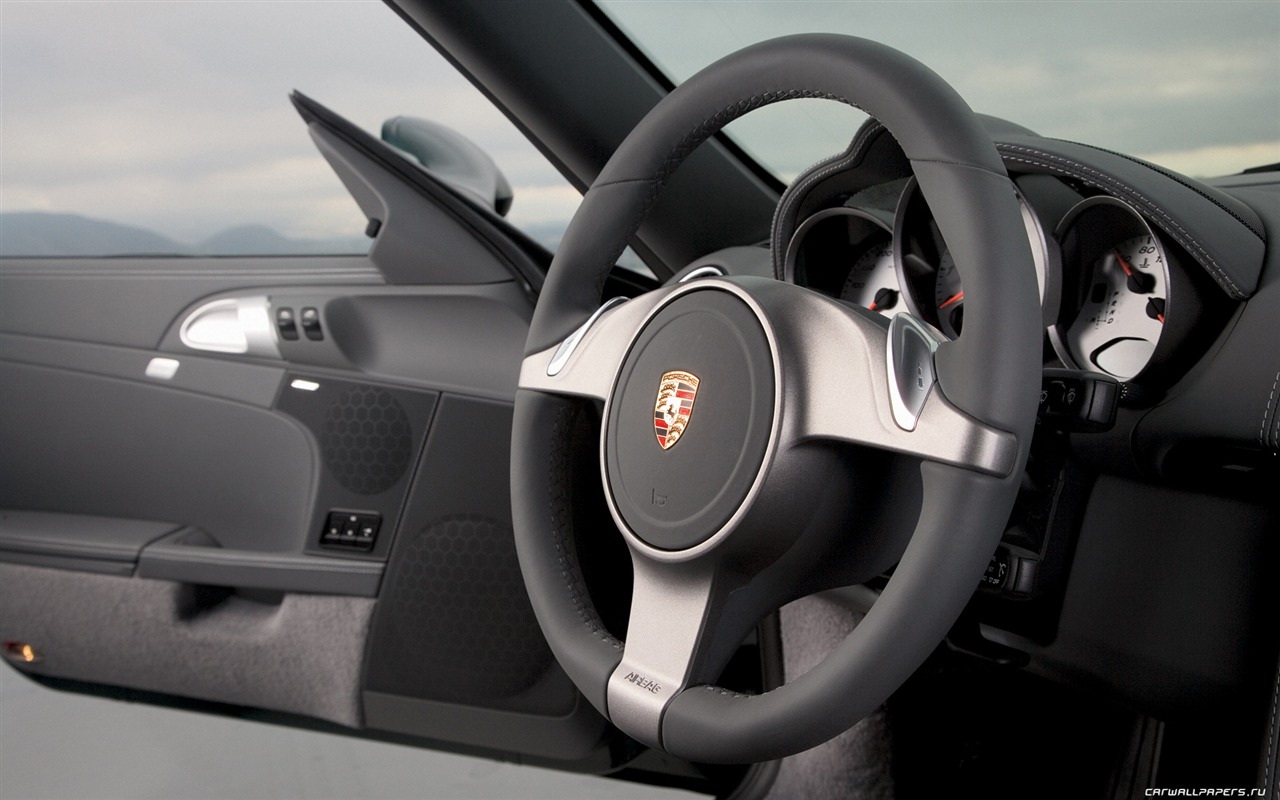 Porsche Cayman S - 2009 HD tapetu #28 - 1280x800