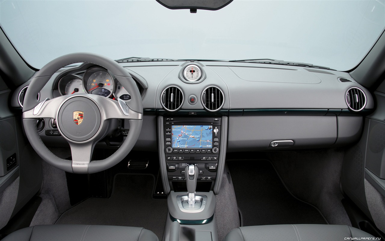 Porsche Cayman S - 2009 HD tapetu #29 - 1280x800