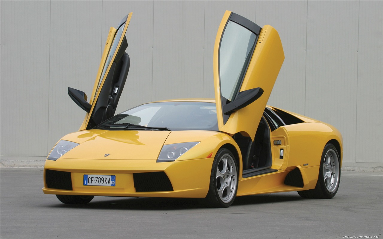 Lamborghini Murcielago - 2001 HD tapetu (2) #1 - 1280x800