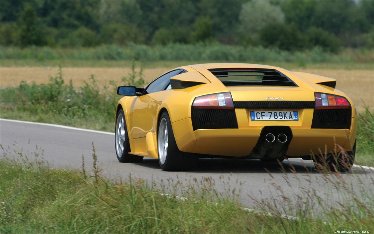 Lamborghini Murcielago - 2001 HD tapetu (2) #2 - 1280x800