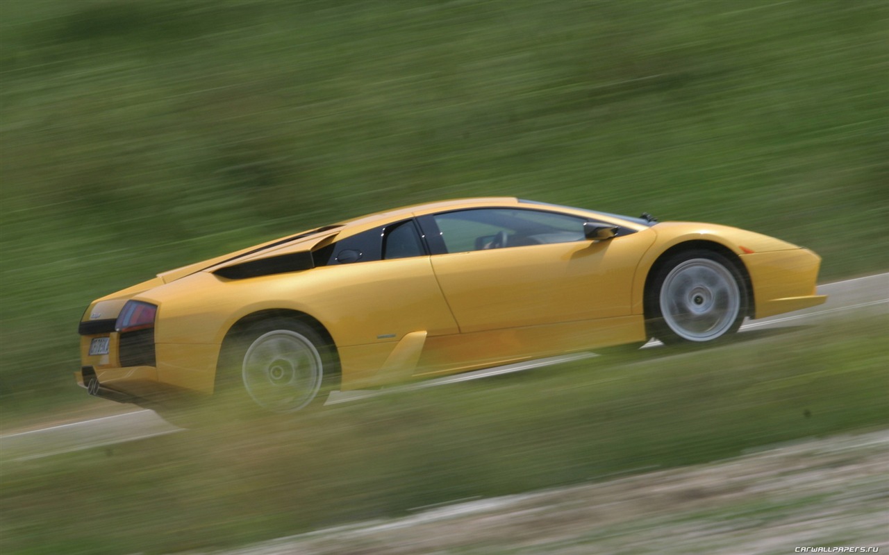 Lamborghini Murcielago - 2001 蘭博基尼(二) #3 - 1280x800