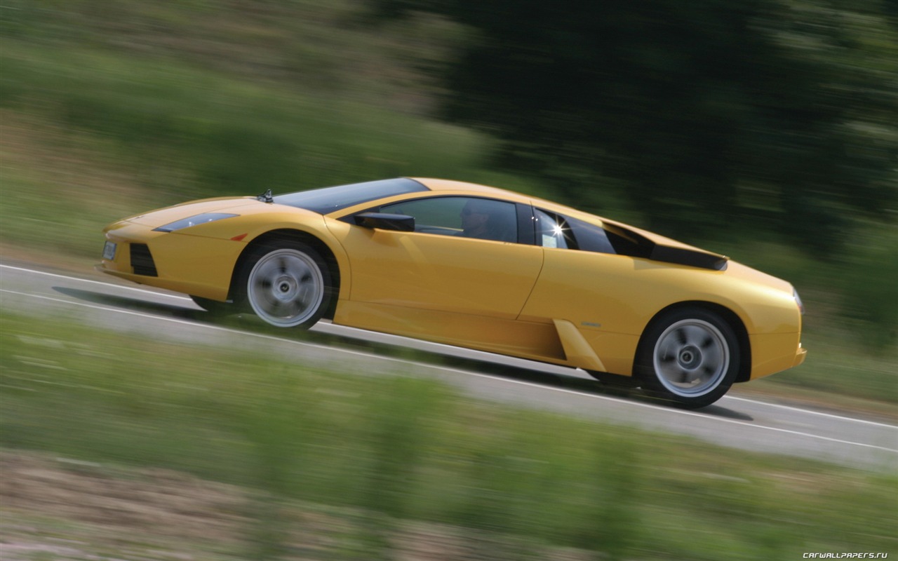 Lamborghini Murcielago - 2001 HD tapetu (2) #7 - 1280x800