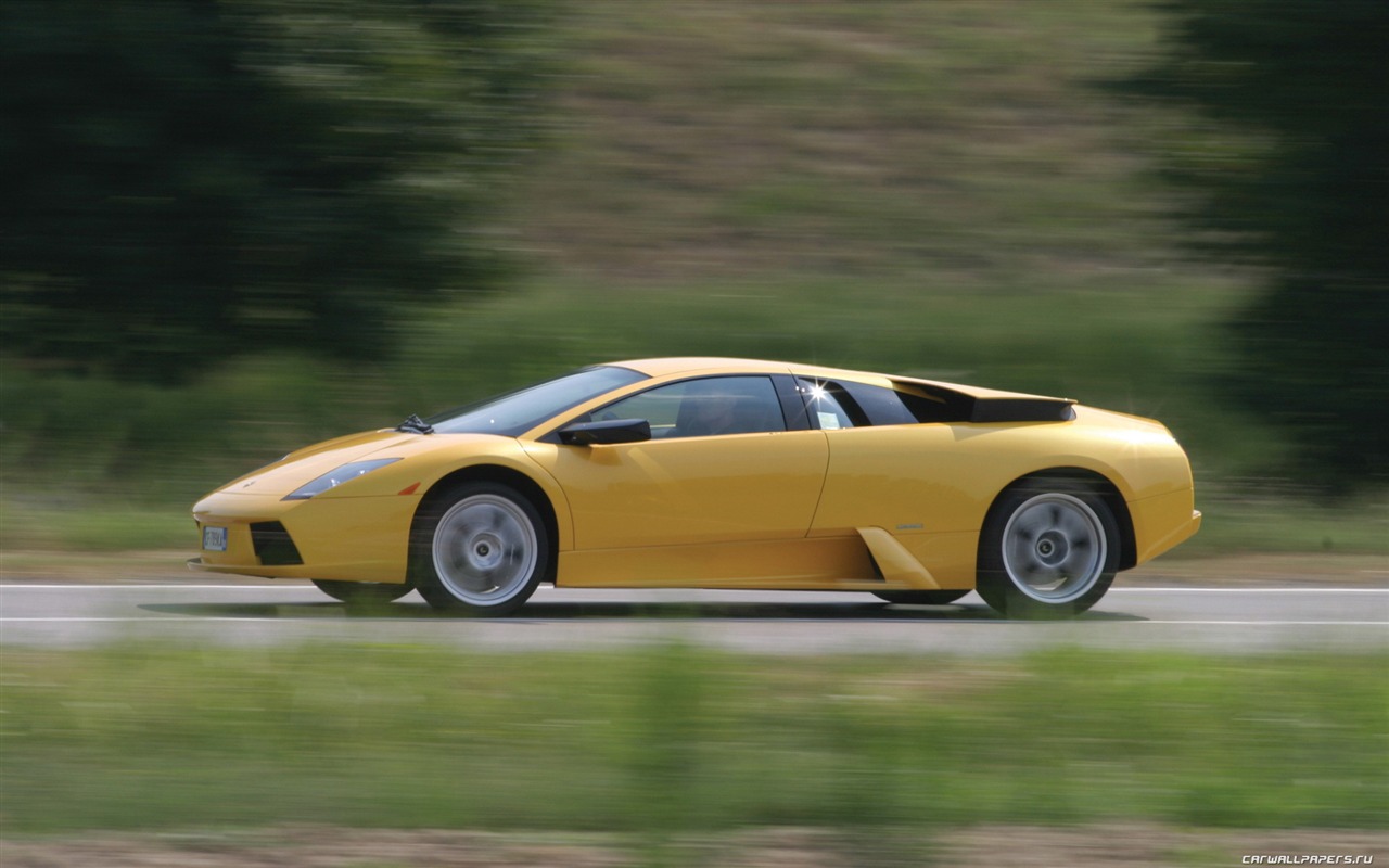 Lamborghini Murcielago - 2001 HD tapetu (2) #8 - 1280x800