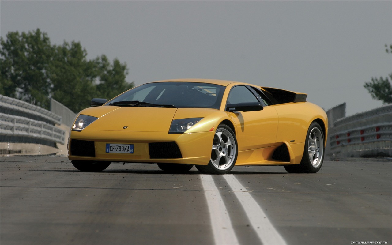 Lamborghini Murcielago - 2001 HD wallpaper (2) #9 - 1280x800
