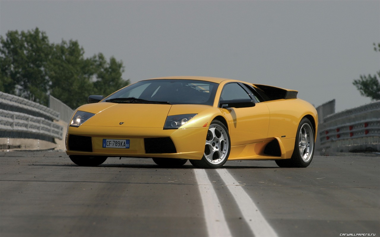 Lamborghini Murcielago - 2001 兰博基尼(二)9 - 1280x800