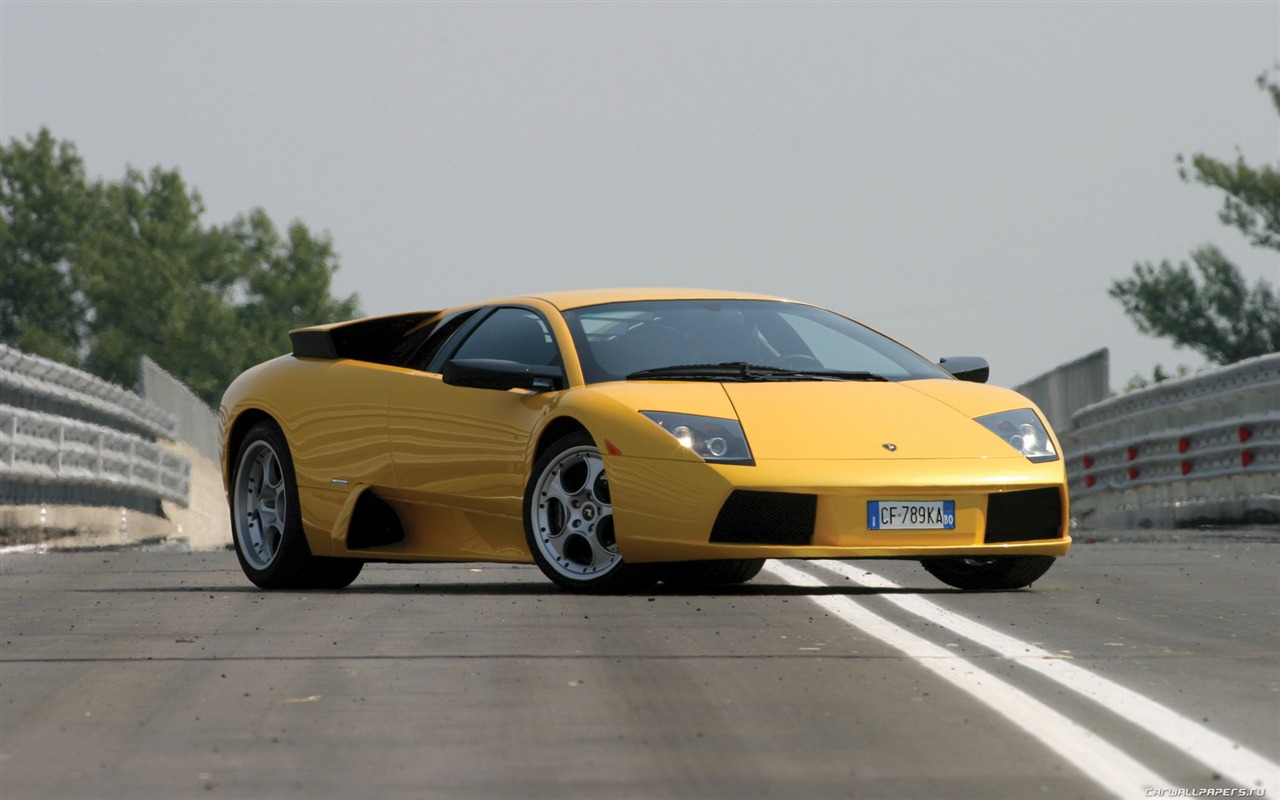 Lamborghini Murcielago - 2001 HD tapetu (2) #10 - 1280x800