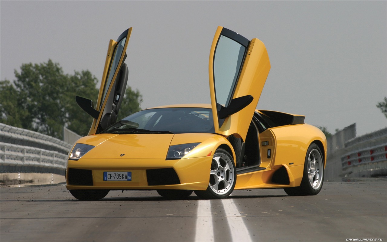 Lamborghini Murcielago - 2001 HD tapetu (2) #12 - 1280x800