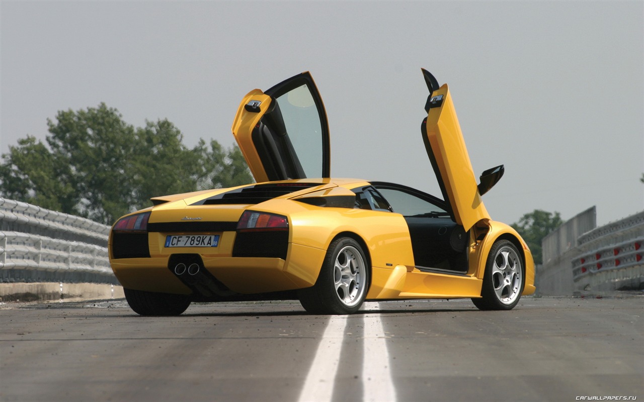 Lamborghini Murciélago - 2001 fondos de escritorio de alta definición (2) #13 - 1280x800