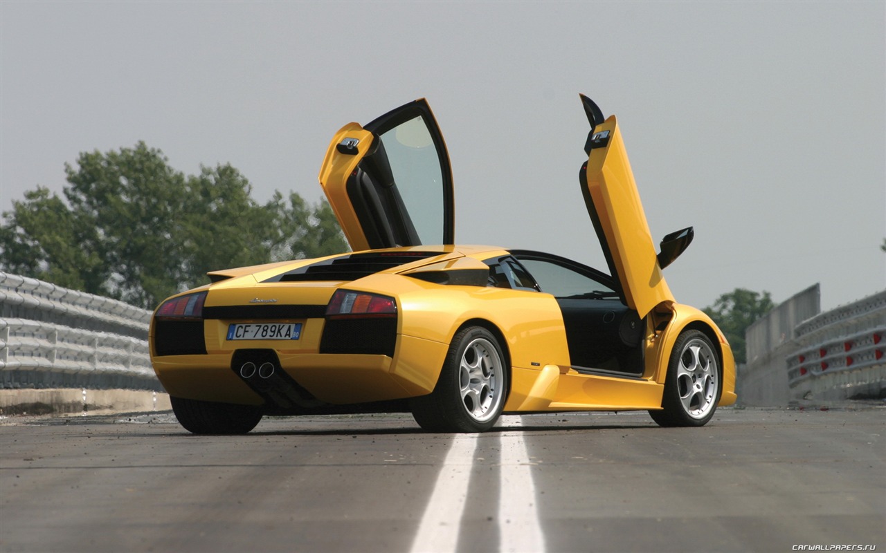 Lamborghini Murcielago - 2001 兰博基尼(二)13 - 1280x800