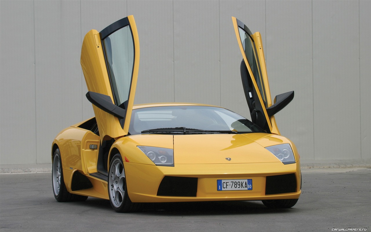 Lamborghini Murcielago - 2001 HD tapetu (2) #14 - 1280x800