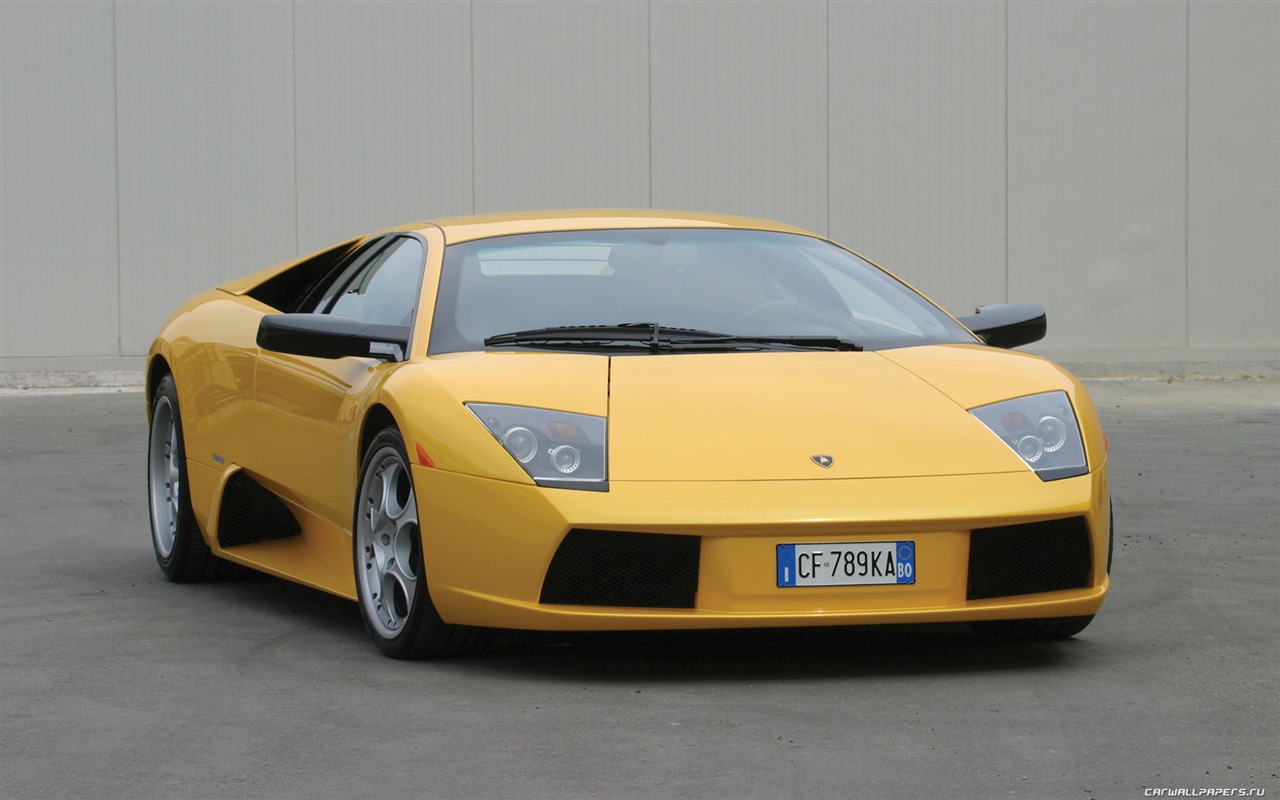Lamborghini Murcielago - 2001 HD tapetu (2) #15 - 1280x800
