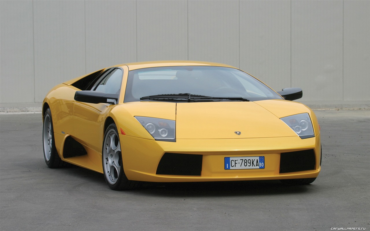 Lamborghini Murcielago - 2001 兰博基尼(二)15 - 1280x800