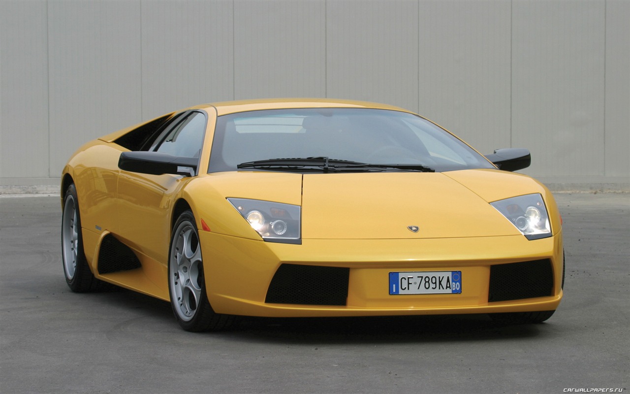 Lamborghini Murcielago - 2001 HD tapetu (2) #16 - 1280x800