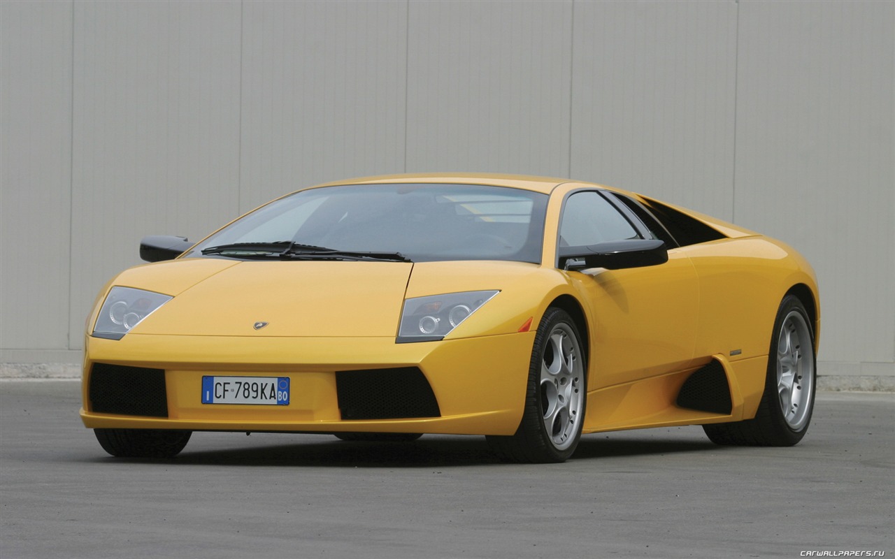 Lamborghini Murcielago - 2001 HD tapetu (2) #18 - 1280x800