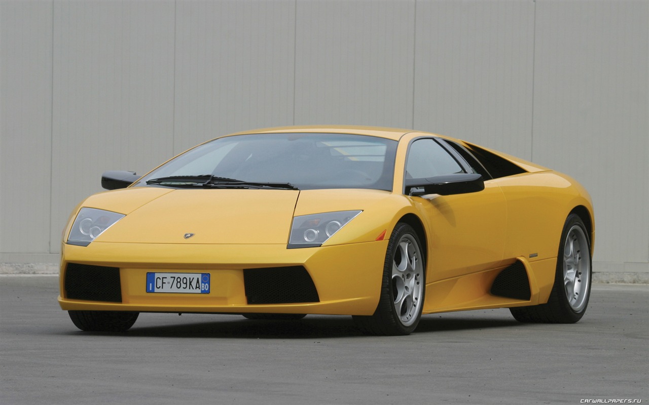 Lamborghini Murcielago - 2001 兰博基尼(二)18 - 1280x800