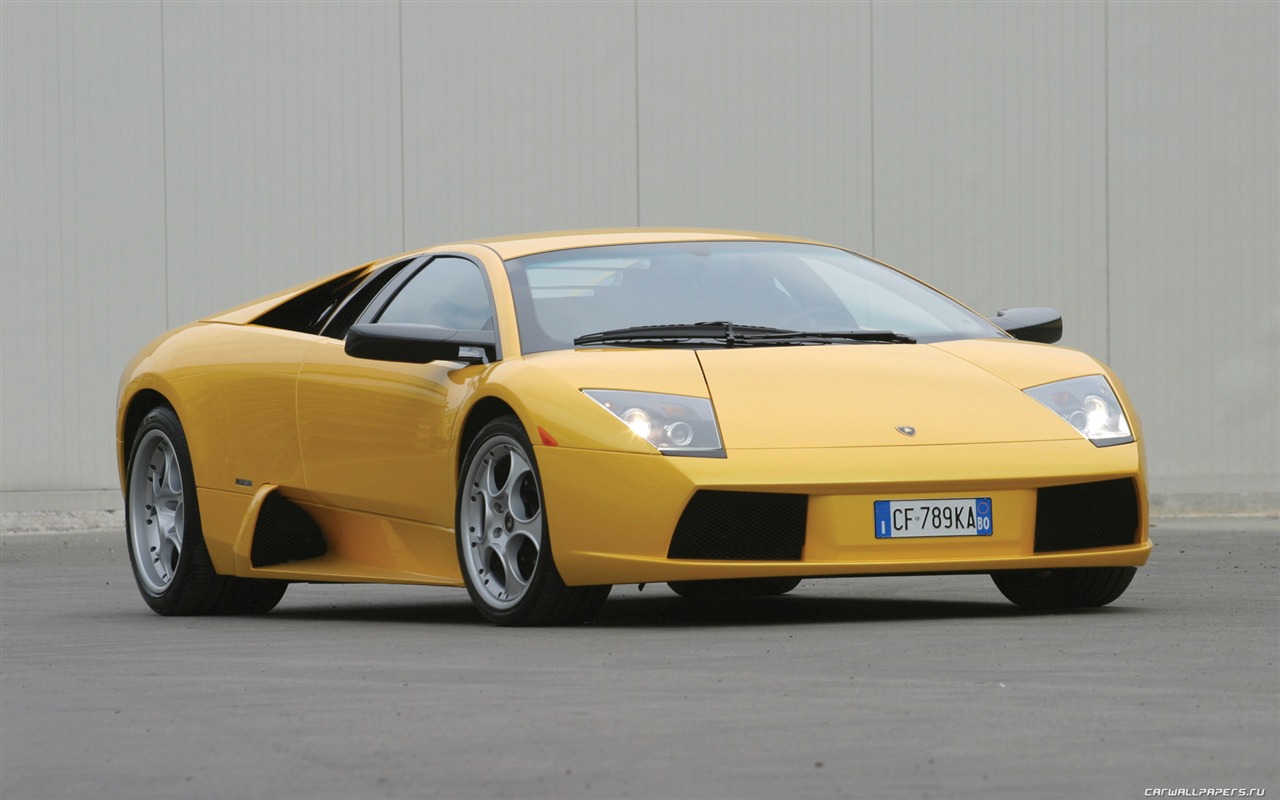 Lamborghini Murcielago - 2001 兰博基尼(二)19 - 1280x800