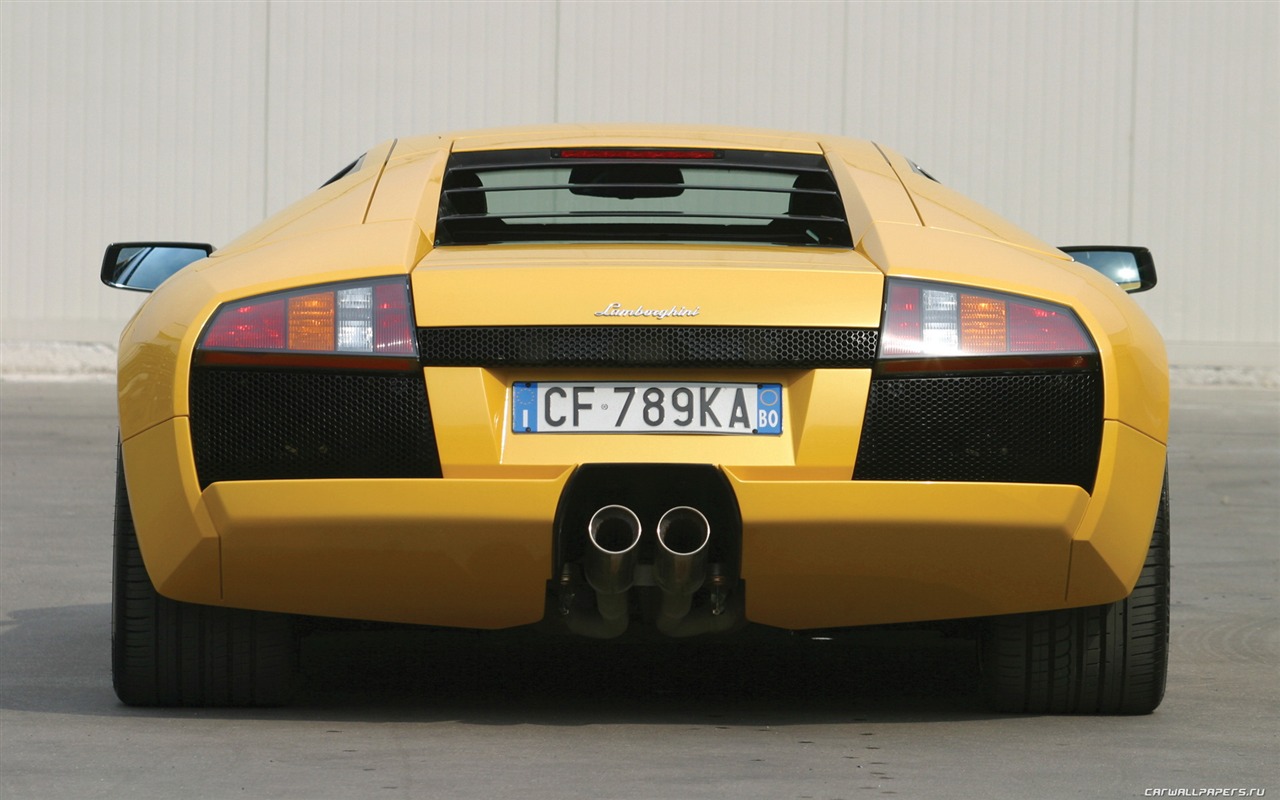 Lamborghini Murcielago - 2001 HD tapetu (2) #24 - 1280x800