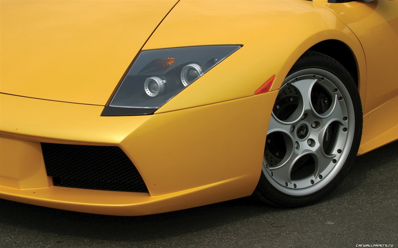 Lamborghini Murcielago - 2001 兰博基尼(二)26 - 1280x800