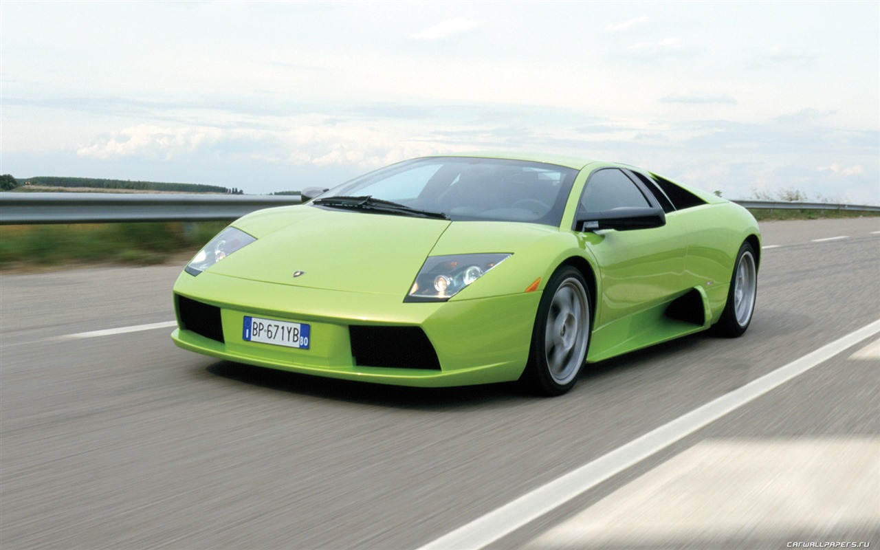 Lamborghini Murcielago - 2001 HD tapetu (2) #38 - 1280x800
