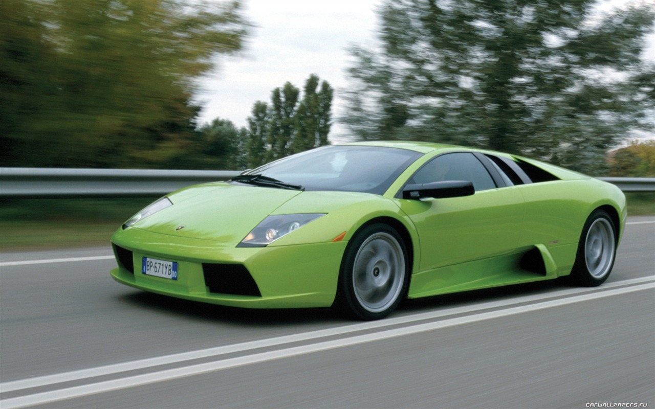 Lamborghini Murcielago - 2001 兰博基尼(二)39 - 1280x800