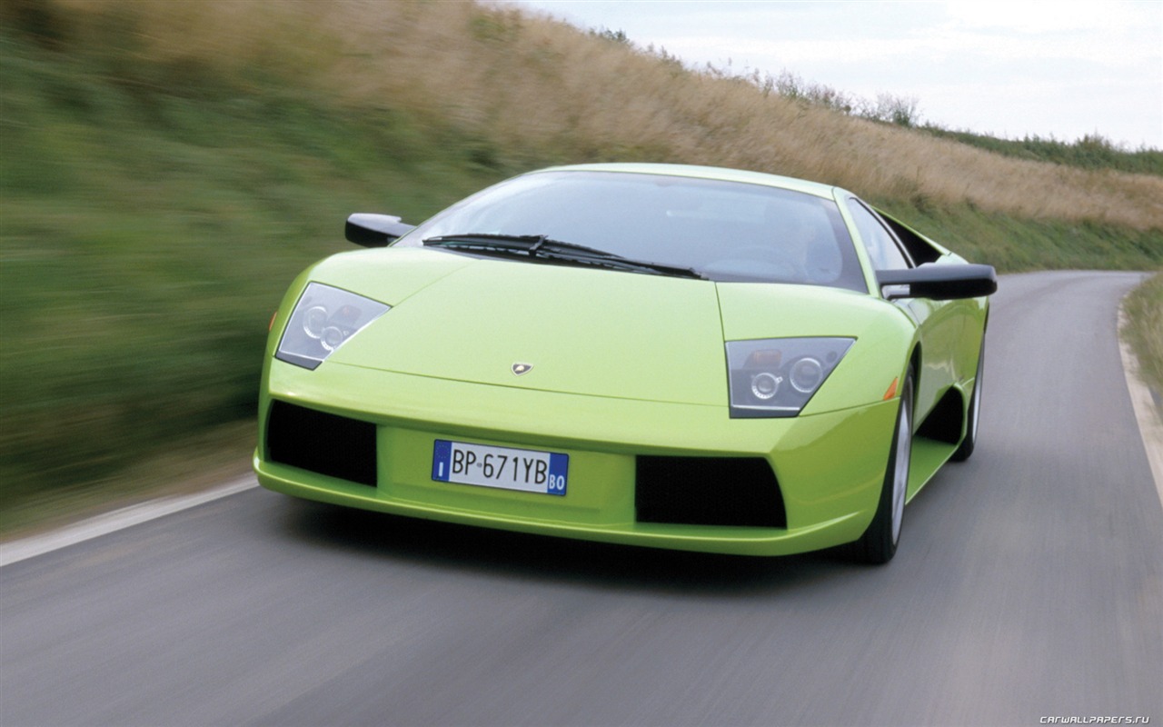 Lamborghini Murcielago - 2001 兰博基尼(二)40 - 1280x800