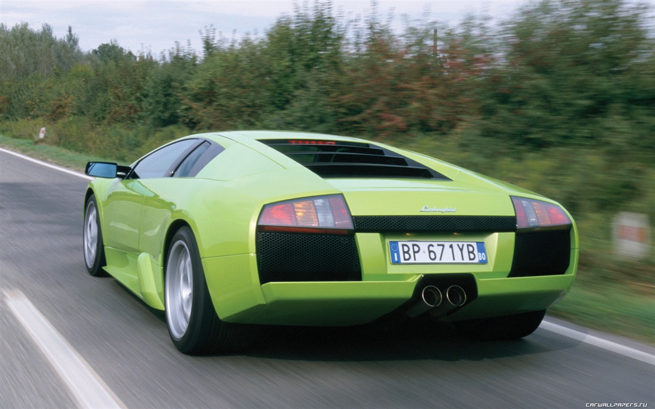 Lamborghini Murcielago - 2001 蘭博基尼(二) #42 - 1280x800