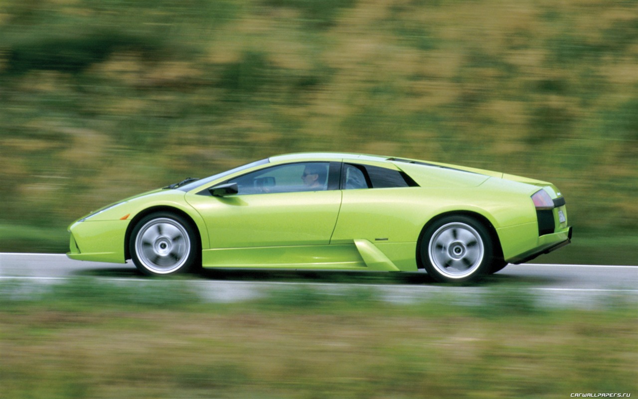 Lamborghini Murcielago - 2001 兰博基尼(二)43 - 1280x800