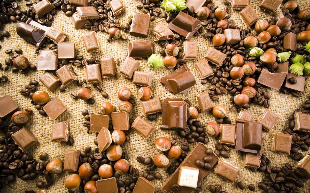 Chocolate plano de fondo (1) #3 - 1280x800